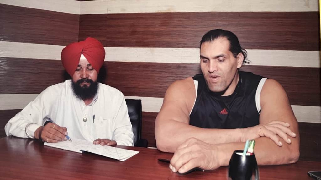 Dalip Singh Rana The Great Khali does not need any identity to cement his legacy